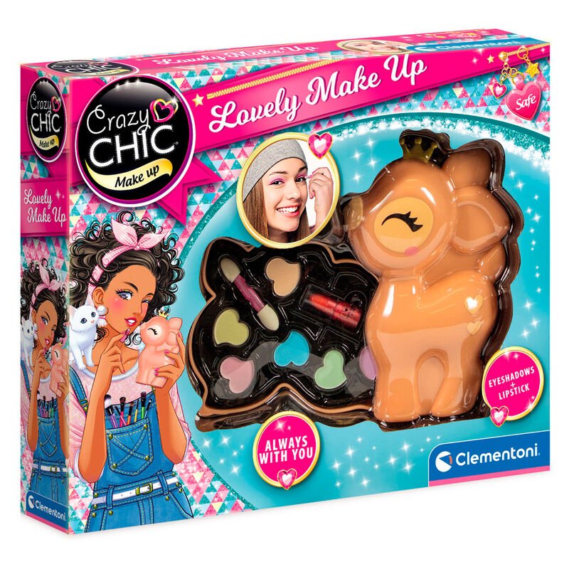 Crazy Chic Lovely Make Up fawn