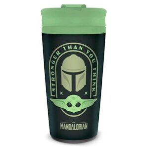 Star Wars The Mandalorian travel mug