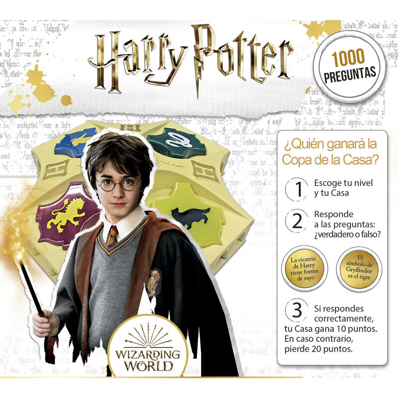 SPANISH Harry Potter Quiz game - Image 3