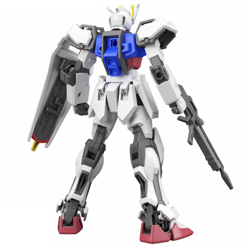 Mobile Suit Gundam SEED Strike Gundam figure - Image 2