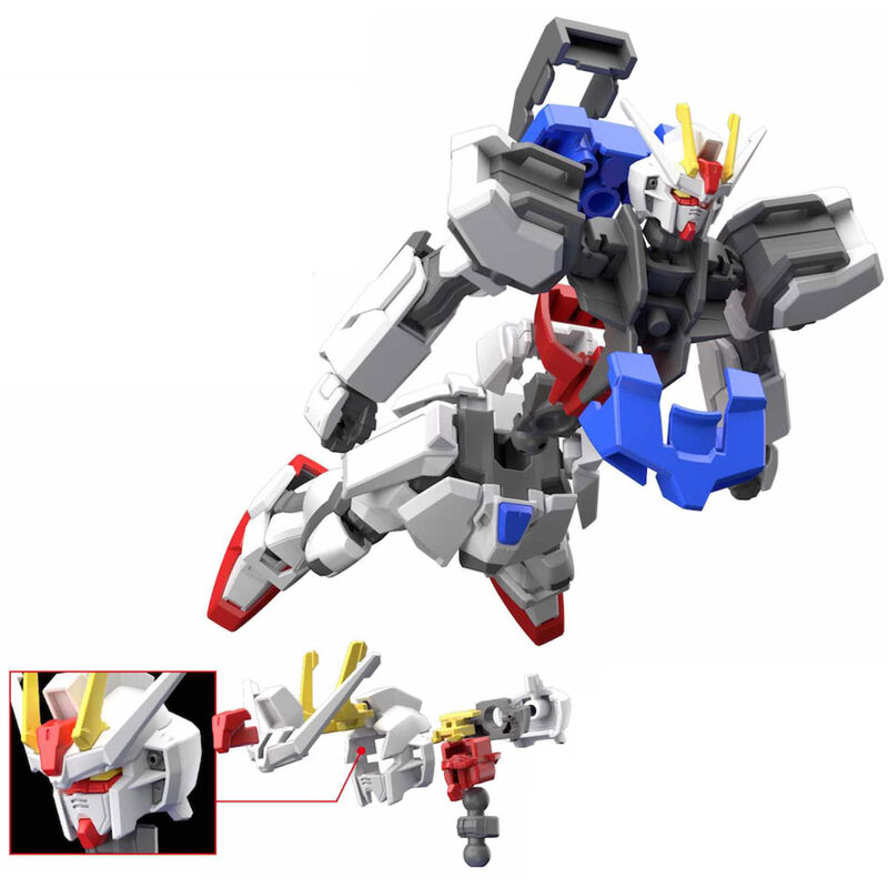 Mobile Suit Gundam SEED Strike Gundam figure - Image 3