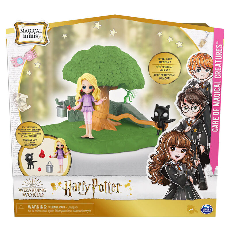 Wizarding World Harry Potter Luna Magical Creatures Scenario