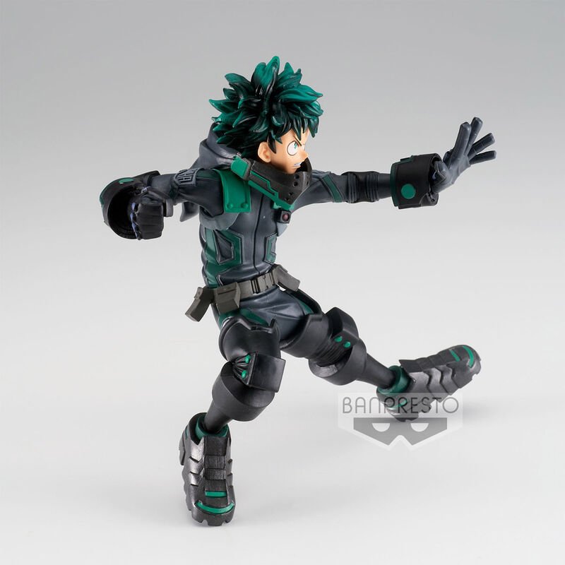 My Hero Academia World Heroes Mission The Amazing Heroes Izuku Midoriya figure 15cm - Image 3