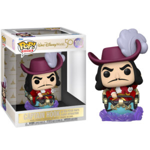 POP figure Disney World 50th Anniversary Captain Hook
