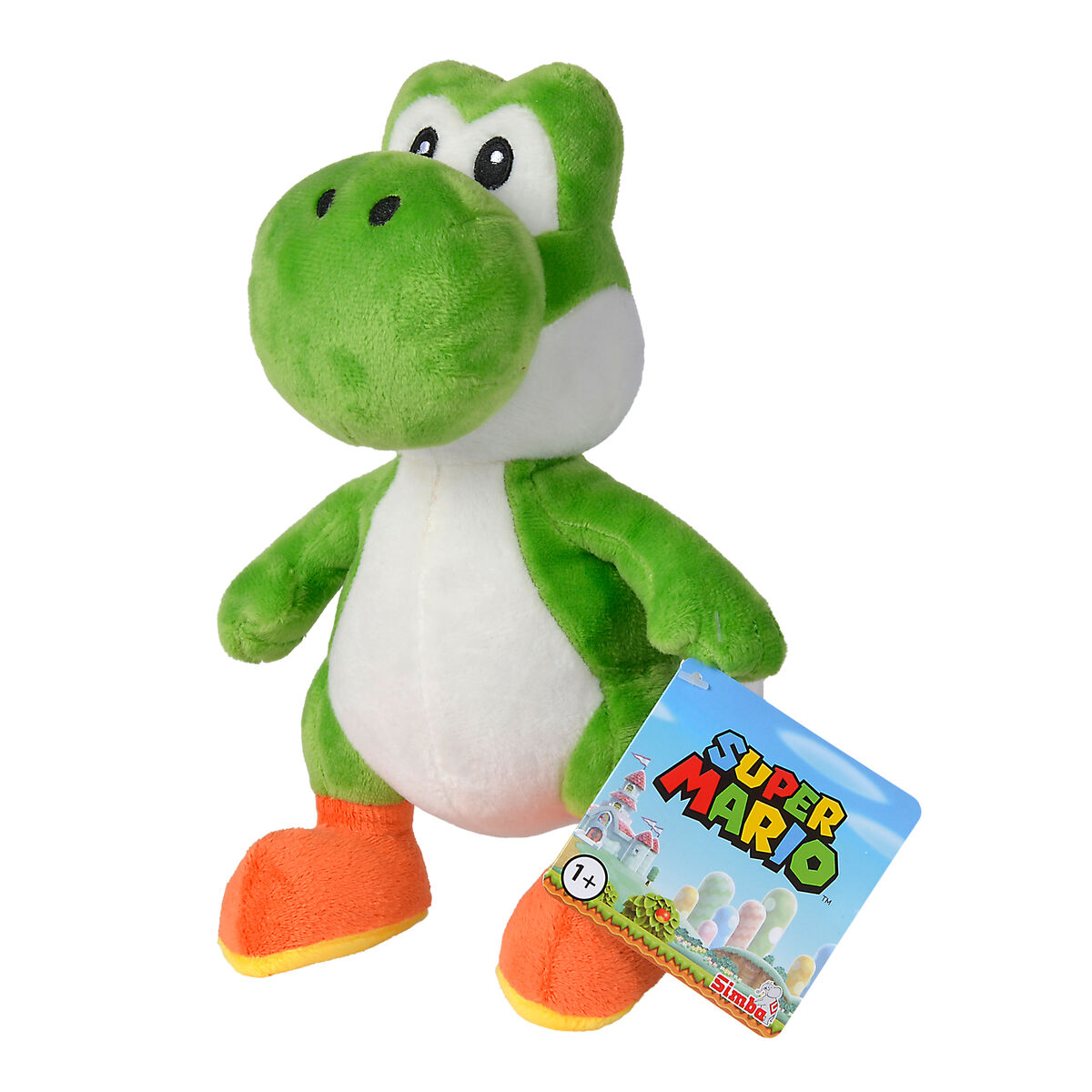 Nintendo Super Mario Yoshi plush toy 20cm - Image 2