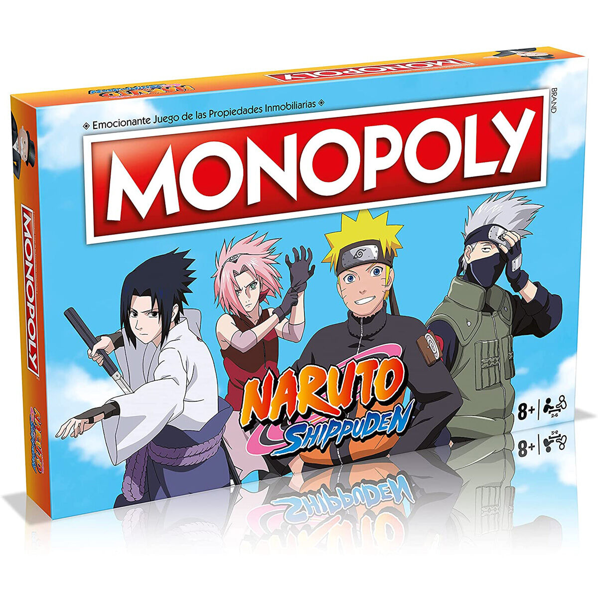 Spanish Naruto Shippuden monopoly game - Image 3