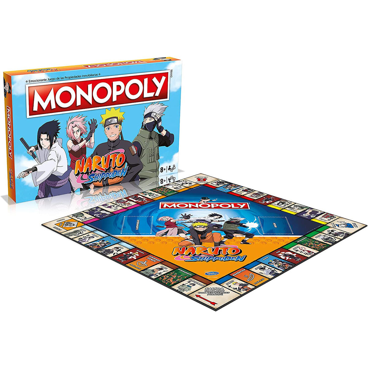 Spanish Naruto Shippuden monopoly game - Image 2
