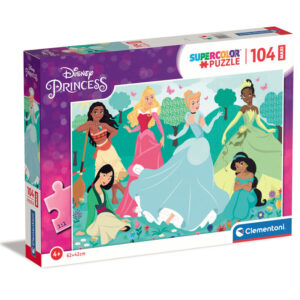 Disney Princess maxi puzzle 104pcs