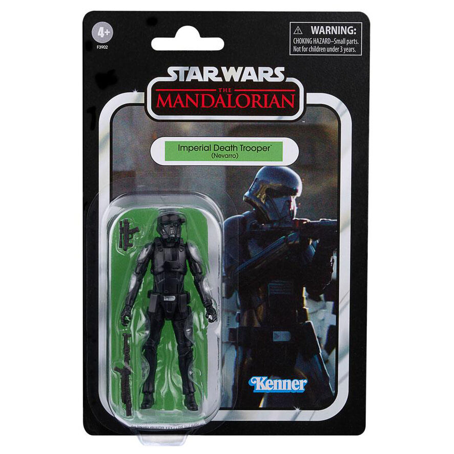 Star Wars Mandalorian Nevarro Cantina + Imperial Death Trooper figure set - Image 2
