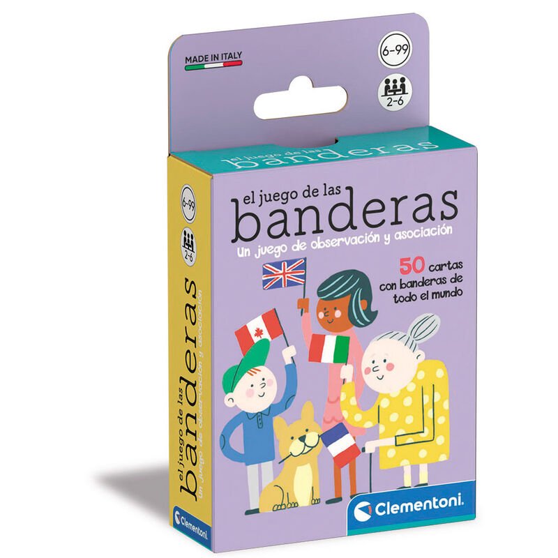 Flags card game