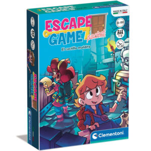 Spanish Escape Room Castle game