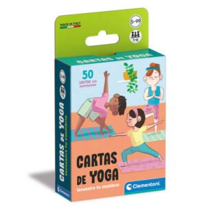 Spanish game Yoga Letters