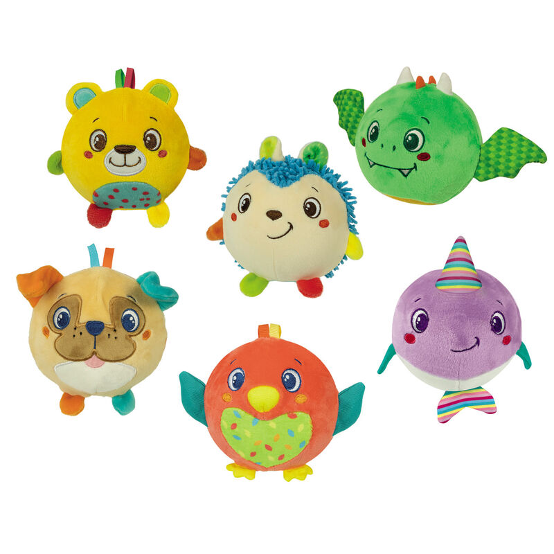 Animal plush toy rattle - Image 2