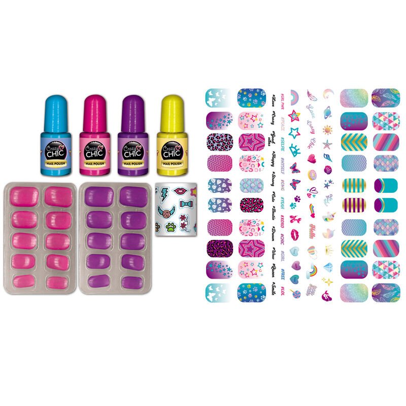 Crazy chic Glow in the dark nails - Image 2