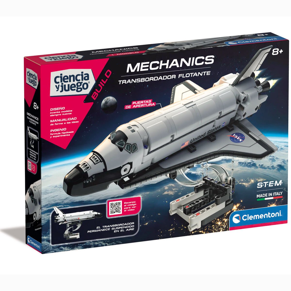 Spanish Version NASA Floating vehicle - Image 2