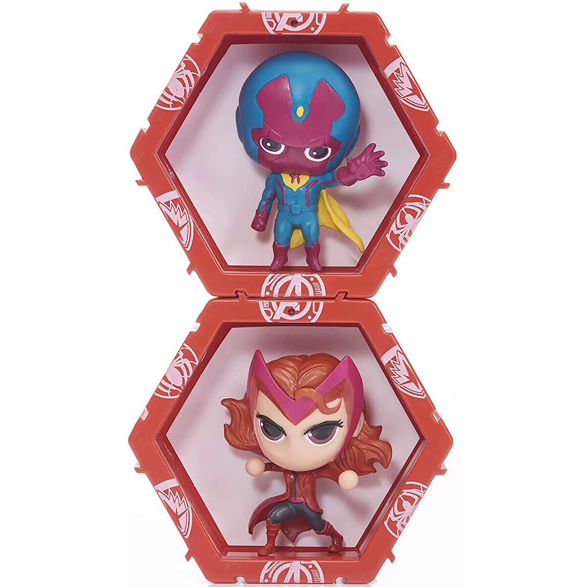 WOW! POD Marvel Vision + Scarlet led figures set - Image 2