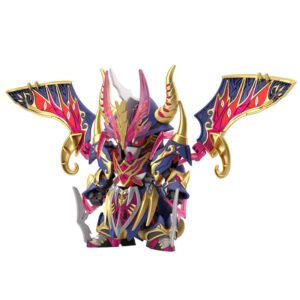 Gundam SDW Heroes Warlock AEGIS figure