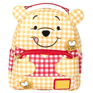 Loungefly Disney Winnie the Pooh Gingham backpack 25cm