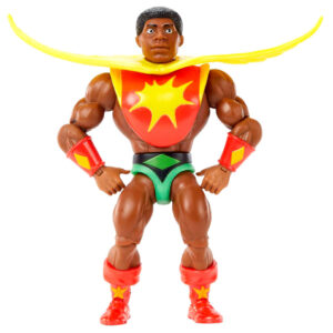 Masters of the Universe Origins Sun-Man figure 14cm