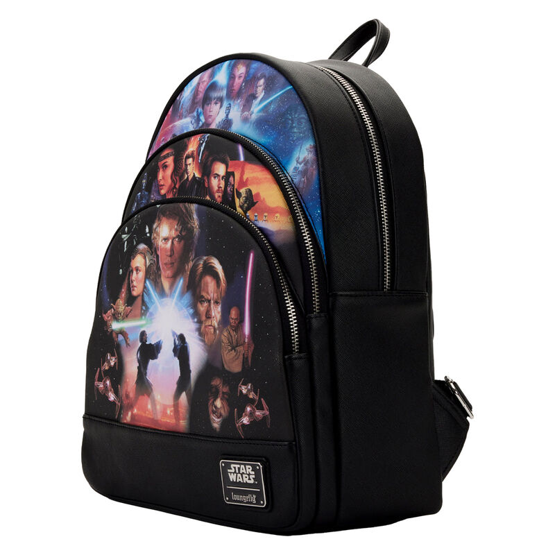 Loungefly Star Wars Prequel Trilogy backpack 34cm - Image 2
