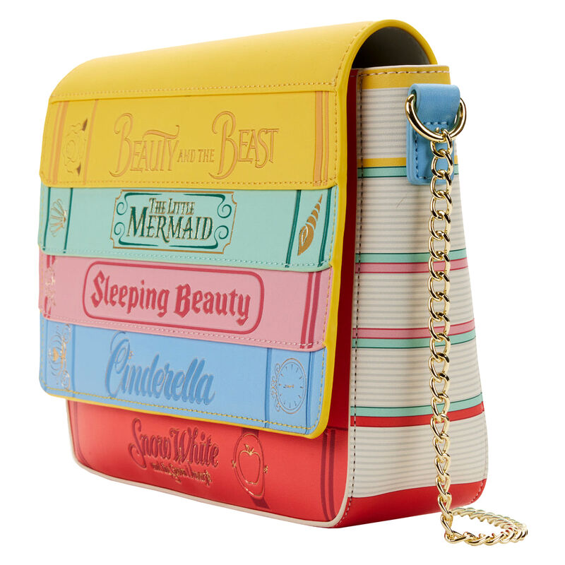 Loungefly Disney Princess Books Classics soulder bag - Image 5