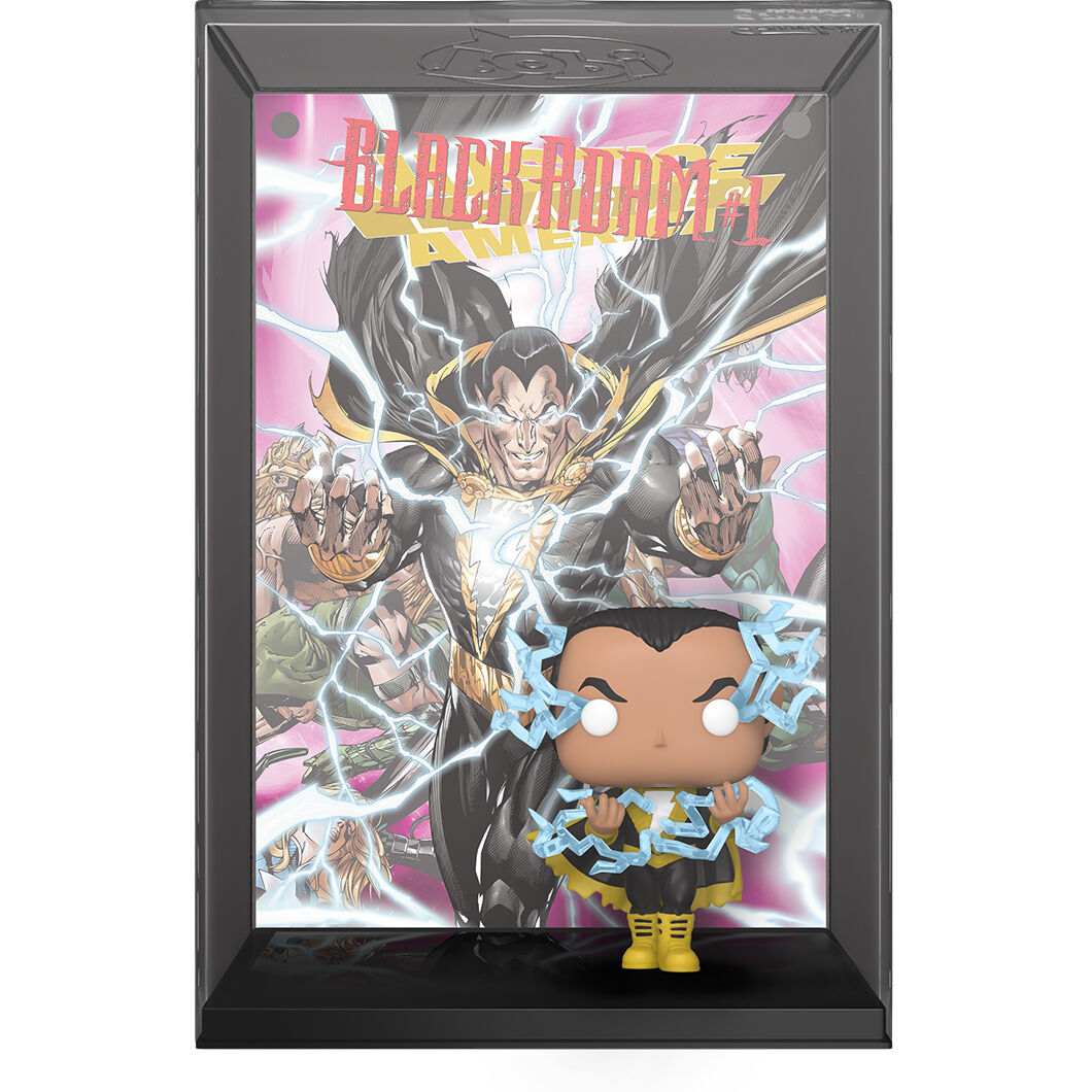 POP figure DC Comics Black Adam Comic Cover - Image 2