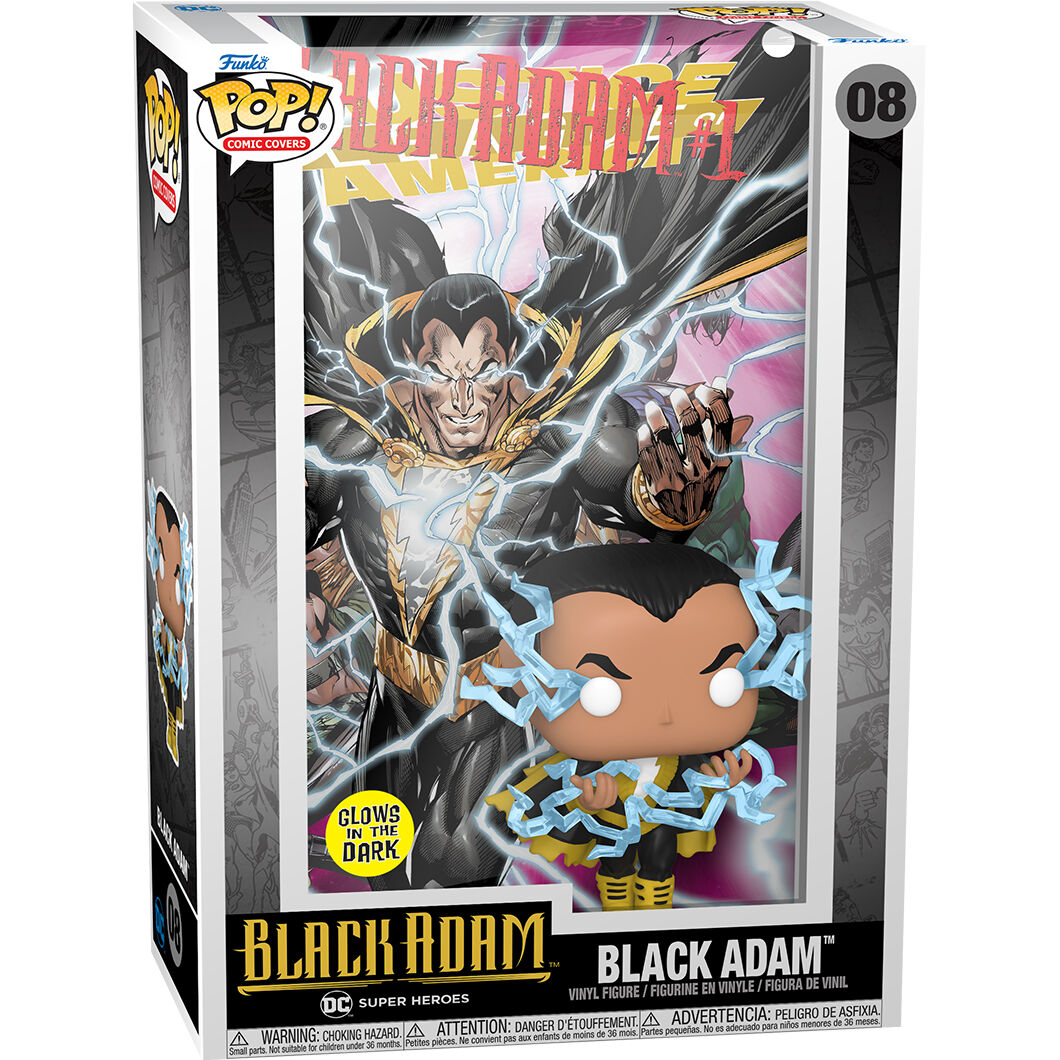 POP figure DC Comics Black Adam Comic Cover - Image 3