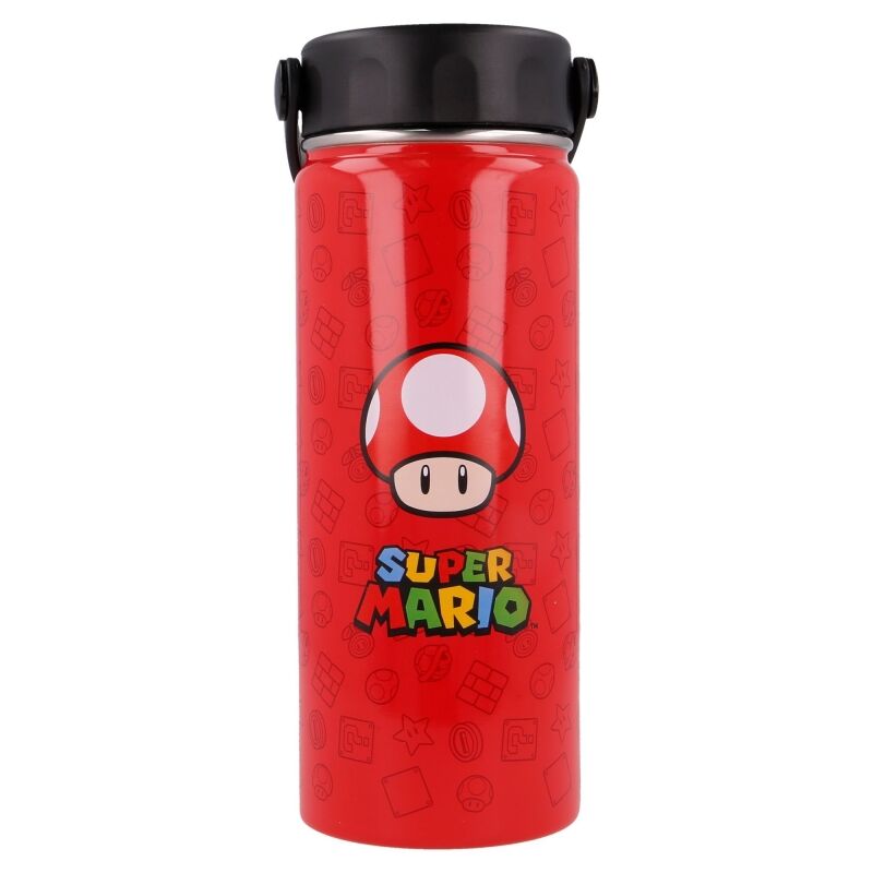 Nintendo Super Mario Bros stainless steel bottle 530ml - Image 2