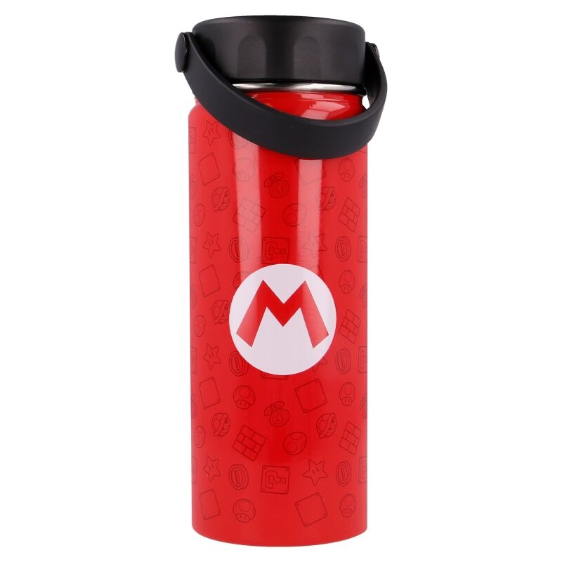 Nintendo Super Mario Bros stainless steel bottle 530ml - Image 3