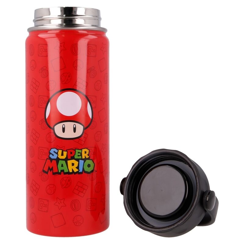 Nintendo Super Mario Bros stainless steel bottle 530ml - Image 4