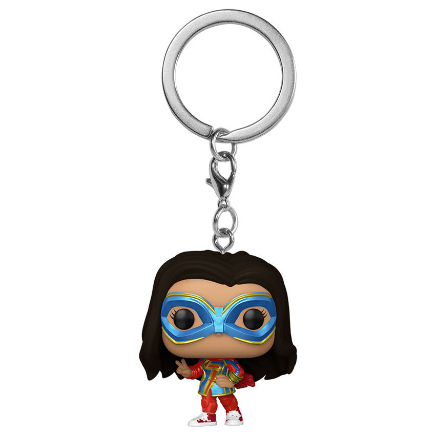 Pocket POP Keychain Marvel Ms. Marvel - Image 2