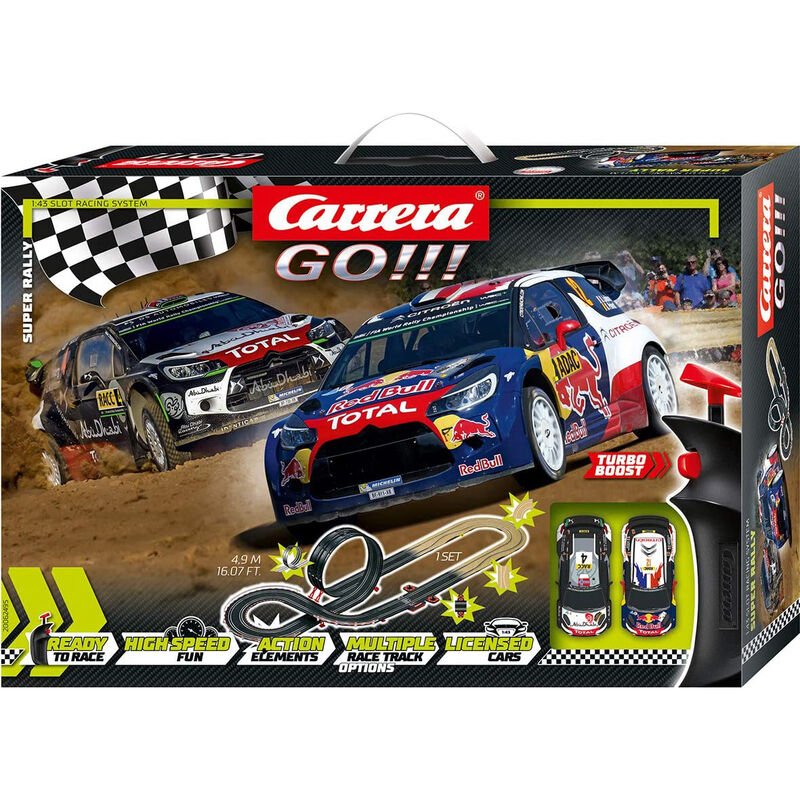 Super Rally Racing circuit