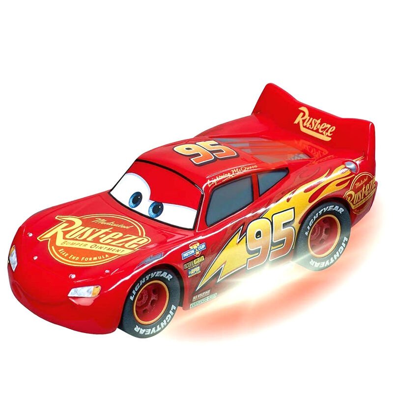 Disney Pixar Cars Rayo & Storm Racing circuit lights - Image 3