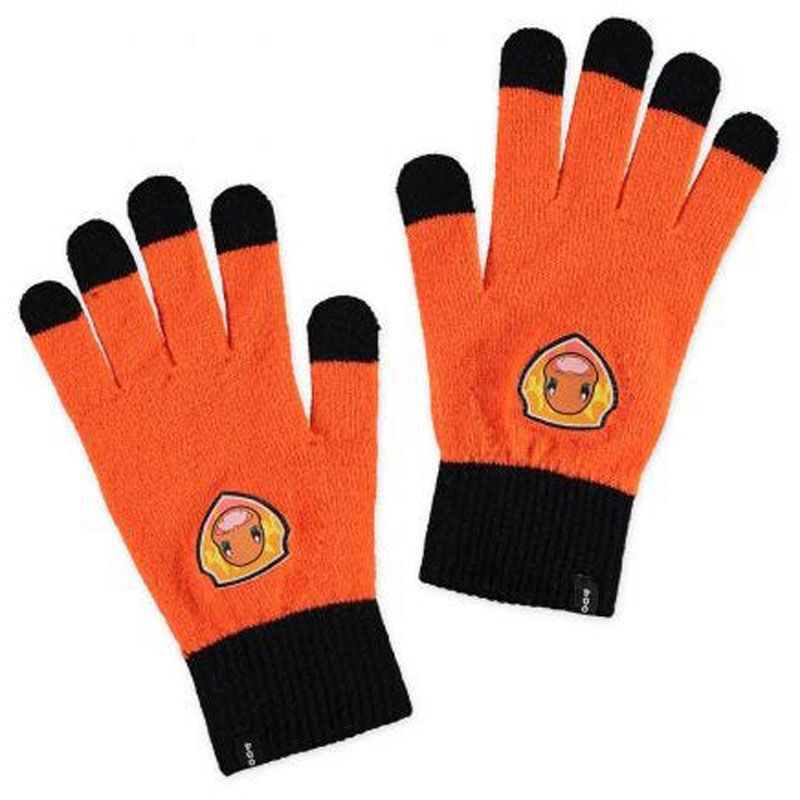 Pokemon Charmander hat and gloves set - Image 2