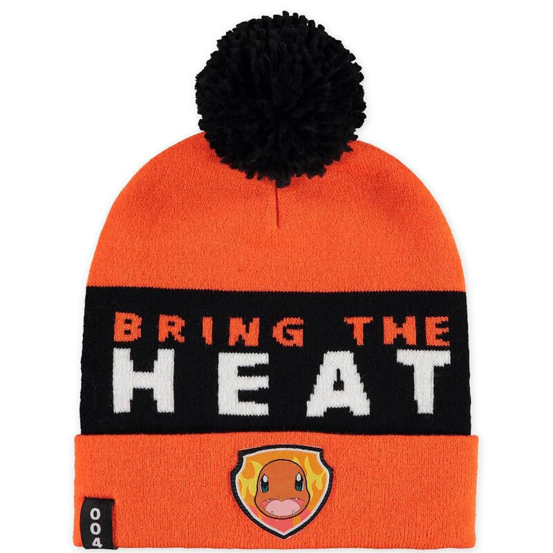 Pokemon Charmander hat and gloves set - Image 4