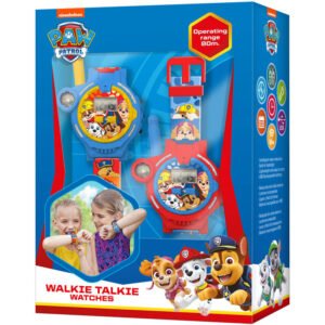 Paw Patro lwalkie talkie 2 in 1 watch