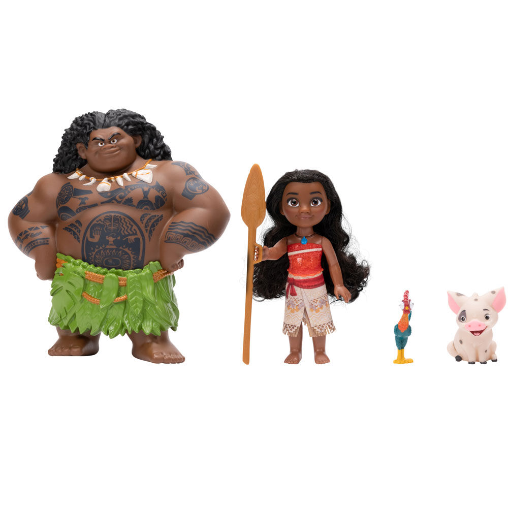 Disney Vaiana Moana doll + Mauhi - Image 2