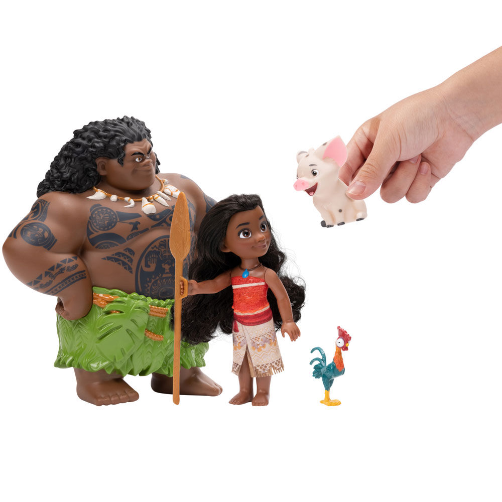 Disney Vaiana Moana doll + Mauhi - Image 3