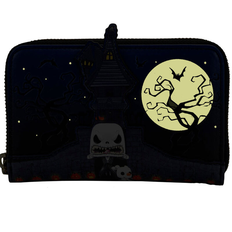 Loungefly Disney Nightmare Before Christmas Jack Skellington wallet - Image 2