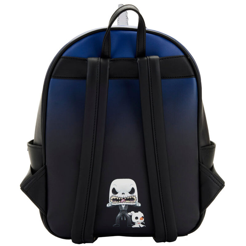 Loungefly Disney Nightmare Before Christmas Jack Skellington backpack 30cm - Image 4