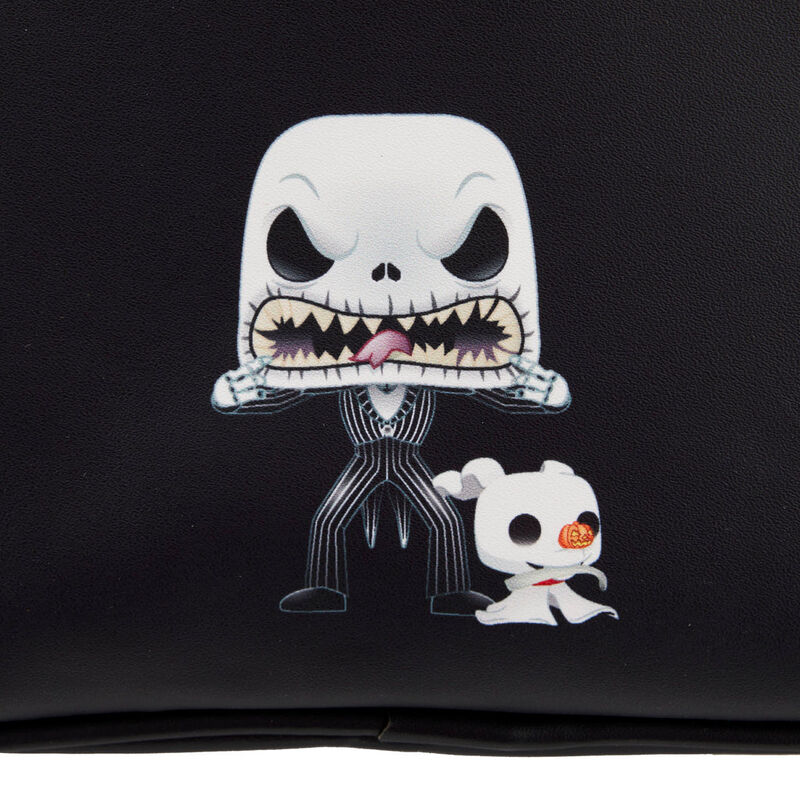 Loungefly Disney Nightmare Before Christmas Jack Skellington backpack 30cm - Image 5