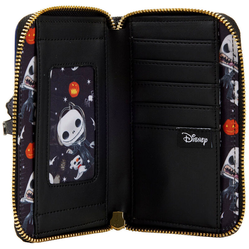 Loungefly Disney Nightmare Before Christmas Jack Skellington wallet - Image 6