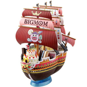 One Piece Queen Mama Chanter Model kit figure 15cm