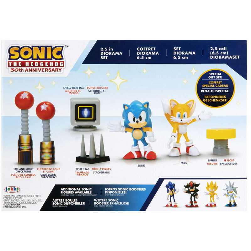 Sonic The Hedgehog Diorama set - Image 2