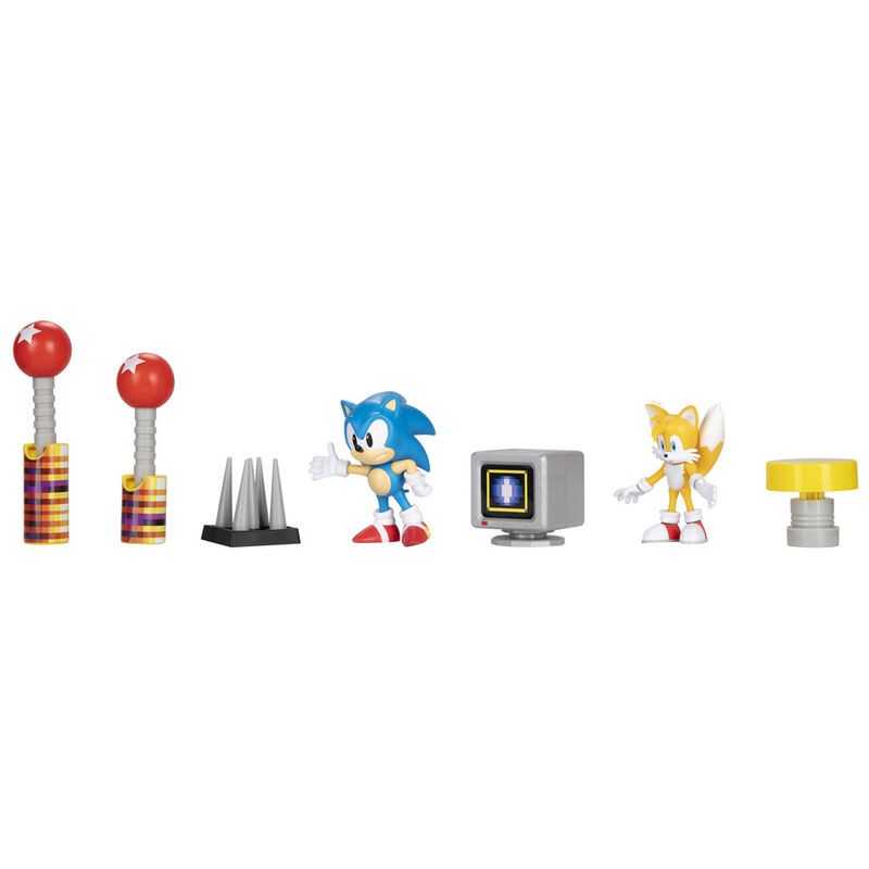 Sonic The Hedgehog Diorama set - Image 3