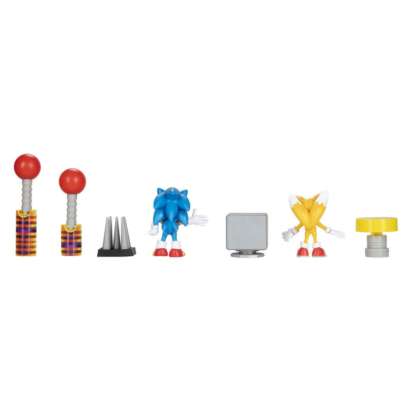 Sonic The Hedgehog Diorama set - Image 4