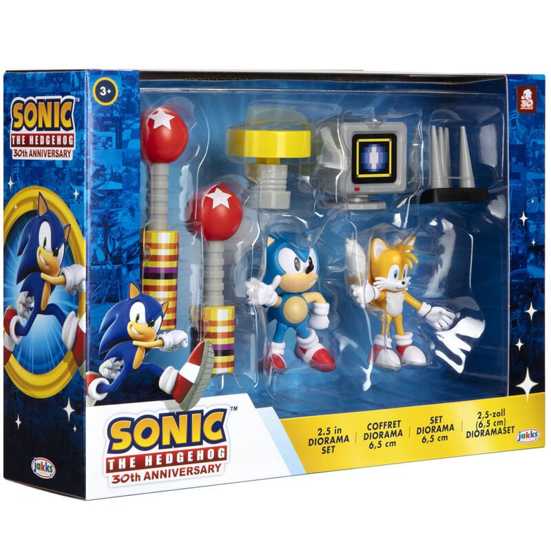 Sonic The Hedgehog Diorama set - Image 5
