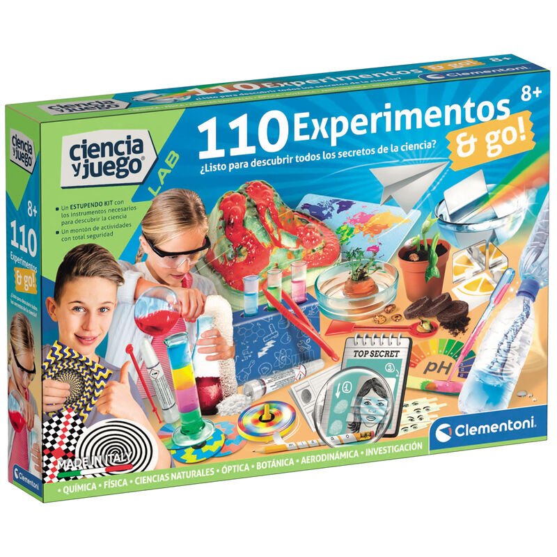 Spanish 110 experiments