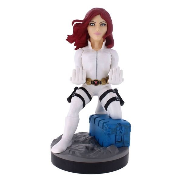 Marvel Black Widow figure clamping bracket Cable guy 21cm
