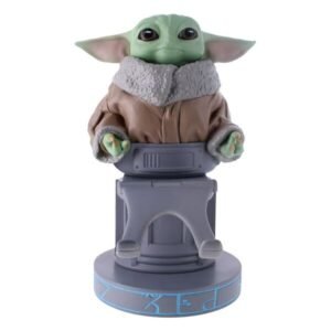 Star Wars The Mandalorian Grogu figure clamping bracket Cable guy 21cm